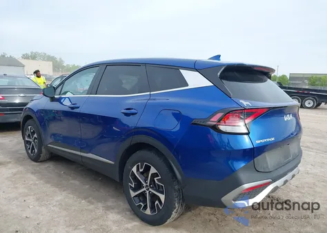 2023 Kia Sportage Ex from USA, damaged, VIN 5XYK33AF2PG091037